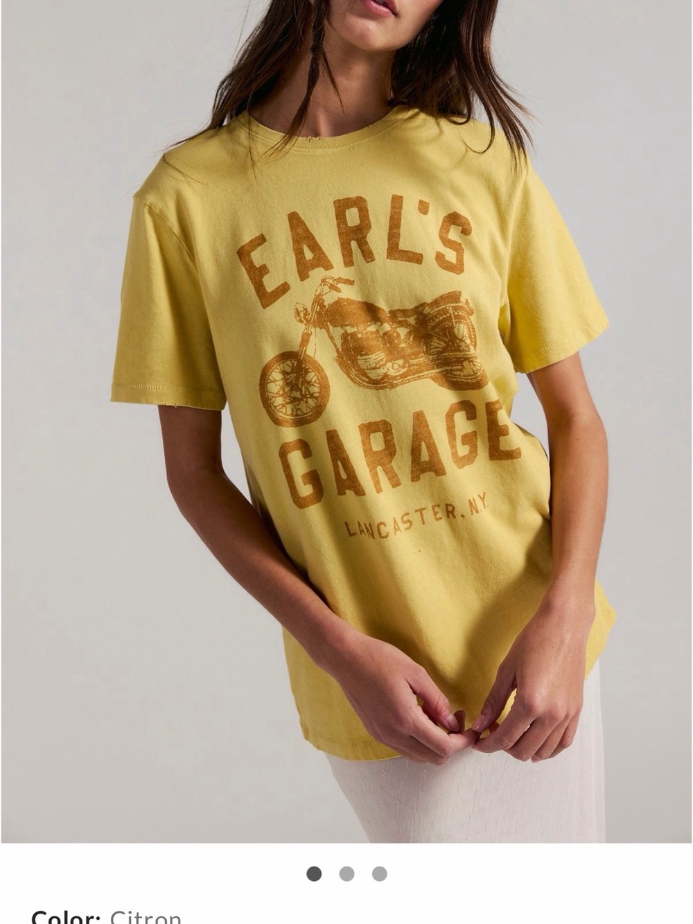 Free People - Junk Food Tee